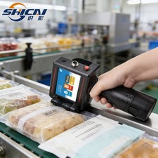 M6 Handheld Inkjet Printer 2-12.7mm Print Height for Qr Code/Barcode picture
