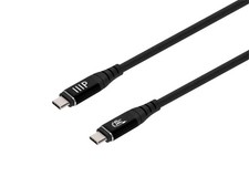 Monoprice USB4 40Gbps Cable - 240W EPR, 8K HDR, Braided, Ultra High-Speed, 3ft, picture