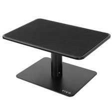 Black Universal Height Adjustable Ergonomic Computer Monitor Laptop Riser Desk picture