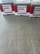 Three New 245XL Black Ink Cartridge picture