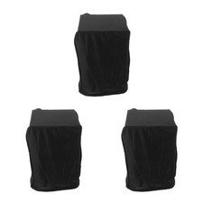 Stretch Fabric Protective Camera Cover Black Universal Dustproof Privacy Shield picture