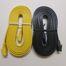 CAT-5E Ethernet Patch Cable 6FT RJ45 Connectors + CAT6 picture