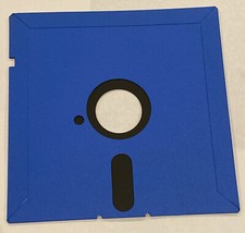 Vintage Computer Program Diskette 5.25 Floppy Swift Paint IBM-995 1989 Cosmi picture