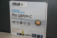 NEW Asus Pro Q870M-C-CSM DDR5 Motherboard Intel Core Ultra (Series 2) LGA 1851 picture