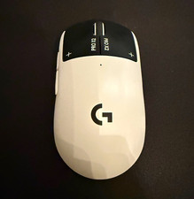 Logitech PRO X2 SUPERSTRIKE Wireless Optical Mouse White/Black picture