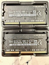 Apple Memory 8GB (2x4GB) 1RX8 PC3L-14900S-13-13-B4 RAM picture