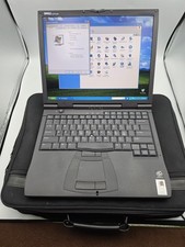 Dell Latitude CPx P3 500Mhz, 384Mb RAM, Win XP, Network Card, Case And Charger picture
