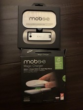 NIB Mobee The Magic Charger (For Apple A1296 Magic Mouse) Dock & Battery MO2212A picture
