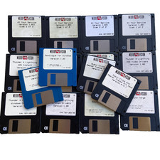Media Vision Sound Forge Thunder Lightning Driver  Computer Software Windows DOS picture
