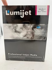 Lumijet Portfolio Series ULTRA GLOSS II 255 GSM Sides 8.5 X 11