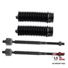 Front Steering Kit Steering Rack & Pinion Bellow Tie Rod PSA35584 picture