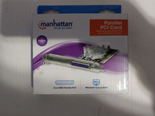 Manhattan Mercury PCI Single Port Enhanced Parallel Card picture
