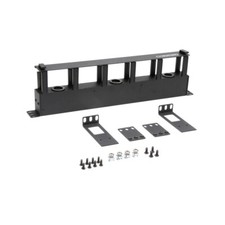 Corning CJP-01U Metal 1U Rack Closet Jumper Management Panel Black picture
