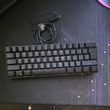 Snpurdiri 60% Wired Gaming Keyboard, Small RGB Backlit Membrane Gaming Keyboa... picture