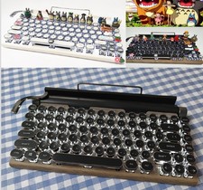Gifts My Neighbor Totoro Typewriter Mechanical Keyboard Hot-Swappable Dual-Mode picture