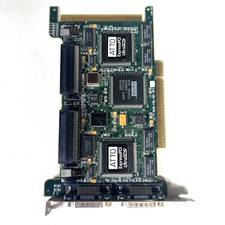 ATTO Technology Inc 2 Channel SE/LVD Ultra SCSI HOST ADAPTER 0038-FINL-001 picture