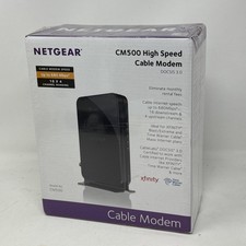 Netgear CM500 DOCSIS 3.0 680Mbps Cable Modem Xfinity / Time Warner Internet New picture