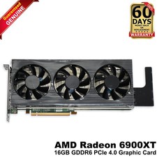 Dell AMD Radeon RX 6900 XT 16GB GDDR6 PCIe 4.0 DP HDMI Graphics Card DR1W0 picture