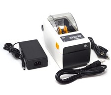 Zebra ZD410 or ZD411 Thermal Transfer Business Label Receipt Printers White picture