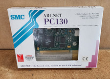 SMC ARCNET PC130 ASSY NO 710.111 ISA Coax Adapter picture