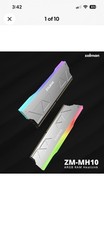 ZALMAN ZM-MH10 / ARGB RAM HeatSinks /Memory Heatsink /DDR 3/4/5,Side/Both-Side / picture
