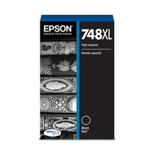 Epson 748XL High Capacity Black Printer Ink Cartridge picture