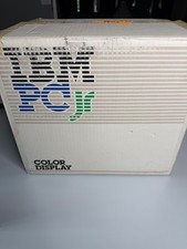 IBM PCjr Model 4863 Color Display CRT Monitor NEW OPEN BOX NOS Vintage Computers picture
