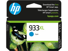 HP 933XL High Yield Cyan Original Ink Cartridge, ~825 pages, CN054AN#140 picture