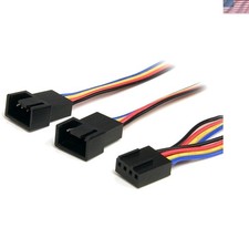 StarTech 12in 4 Pin Fan Power Y Splitter Cable picture