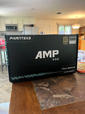 Phanteks AMP 550W 80 PLUS Gold Modular Power Supply - Black picture