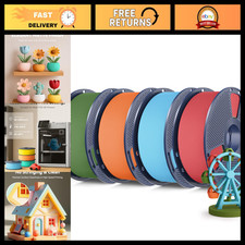 High-Speed Matte PLA 3D Printing Filament 1.75mm, 4KG - Premium Quality, Smooth picture