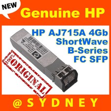 NEW HP AJ715A 4Gb ShortWave B-Series FC SFP (mini-GBIC) Transceiver 468506-001 picture