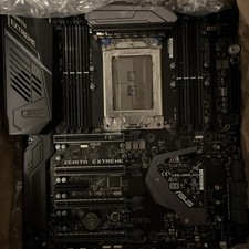 READ ASUS ROG X399 Zenith Extreme AMD Ryzen Threadripper TR4 Motherboard picture
