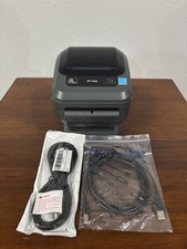 Zebra ZP450 Direct Thermal Label Printer - ZP450 Tested With Cords picture