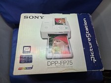 NEW Sony DPP-FP75 Digital Photo Thermal Printer-   picture
