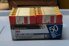 3M Imation IBM Formatted High Density 3.5