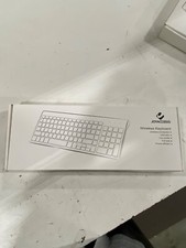 joyaccess wireless keyboard FULL SIZE   QUARTY 2.4G NEW picture