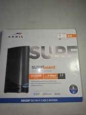 ARRIS SURFboard G36 DOCSIS 3.1 Gigabit Cable Modem and AX3000 Wi-Fi 6 Router picture