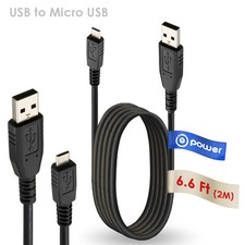 6.6 ft Long Cable for Garmin GPS Approach Astro eTrex Nuvi Oregon Replacement Sp picture