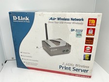 D-Link DP-311U Wireless Print Server USB 802.11b - NEW SEALED picture