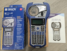 Brady #M210-LAB Laboratory Handheld Label Maker .75
