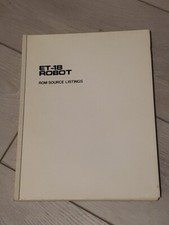 Rare Heathkit ET-18 Robot ROM Source Listings 1983 Hero 1 Manual picture