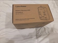 CyberPower CP350SLG 350VA 255W Standby Compact UPS System with 6 Outlets picture