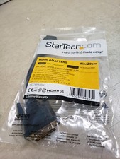 StarTech HDDVIFM8IN StarTech.com 8in HDMI to DVI-D Video Cable Adapter picture