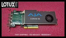 AJA Video Systems CRV88-9-S-R0 Corvid 88 8 Lane 3G SDI 4K PCIE Card picture