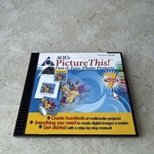 AOLs Picture This Fun & Easy Photo Projects Windows 95/98  picture
