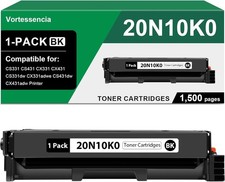 20N10K0 Toner for Lexmark CS331 CS431 CX331 CX431 High Yield Black picture