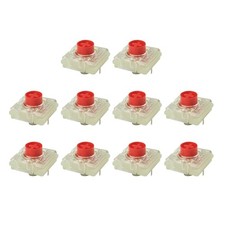 10PCS Cherry MX Red Switch Keyswitch Low Profile Thin for Mechanical Keyboard picture