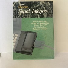 Atari Portfolio PARALLEL PRINTER INTERFACE NOS New Open Box picture