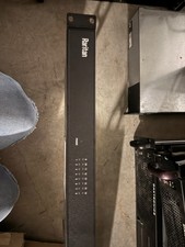Raritan MCD-216 16-Port Rackmount KVM Switch RJ-45 USB DVI 1U Black picture